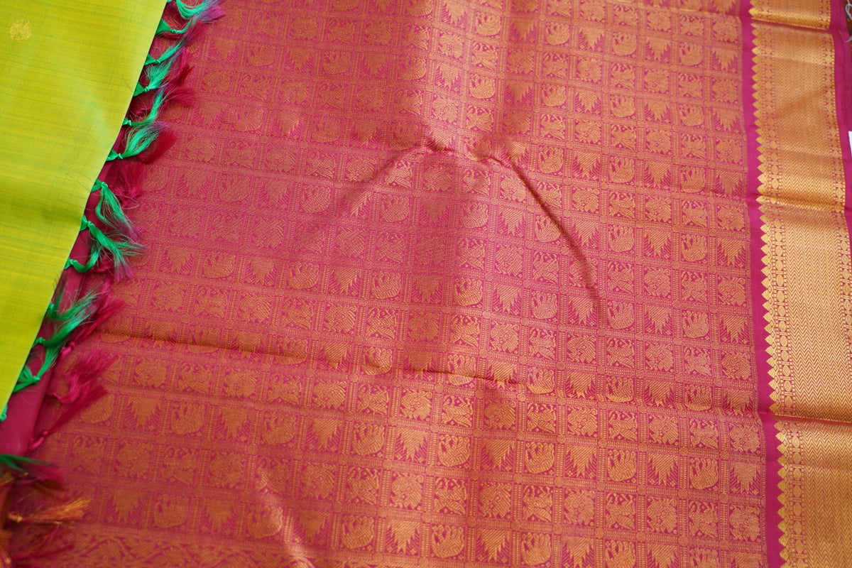 Pure Kanchi Silk Saree PC17937