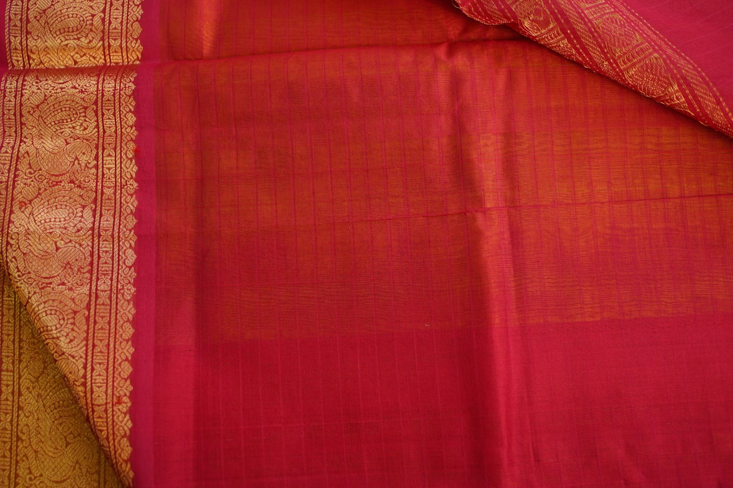 Kanchi Handloom Silk Cotton Saree PC17083