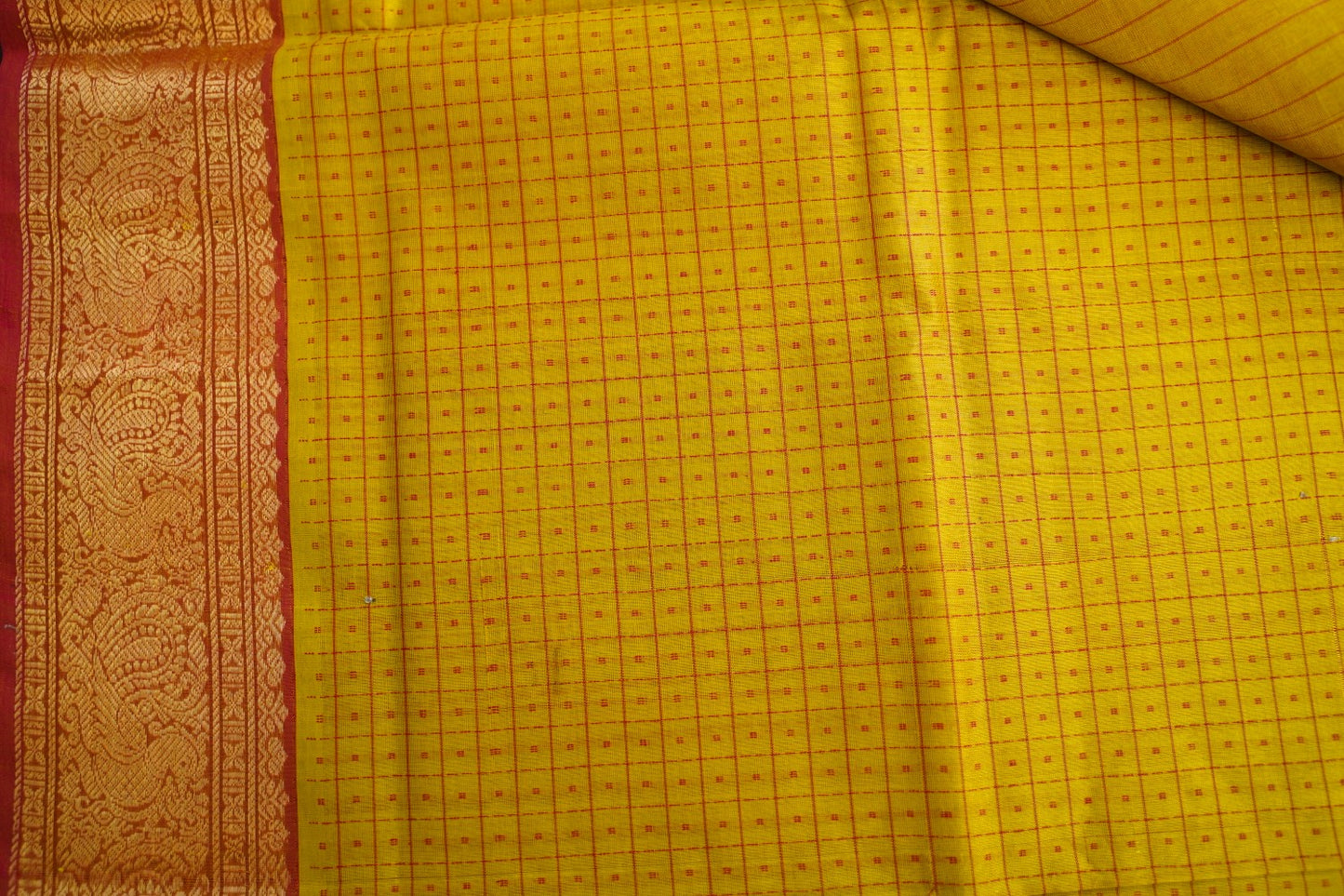 Kanchi Handloom Silk Cotton Saree PC17083