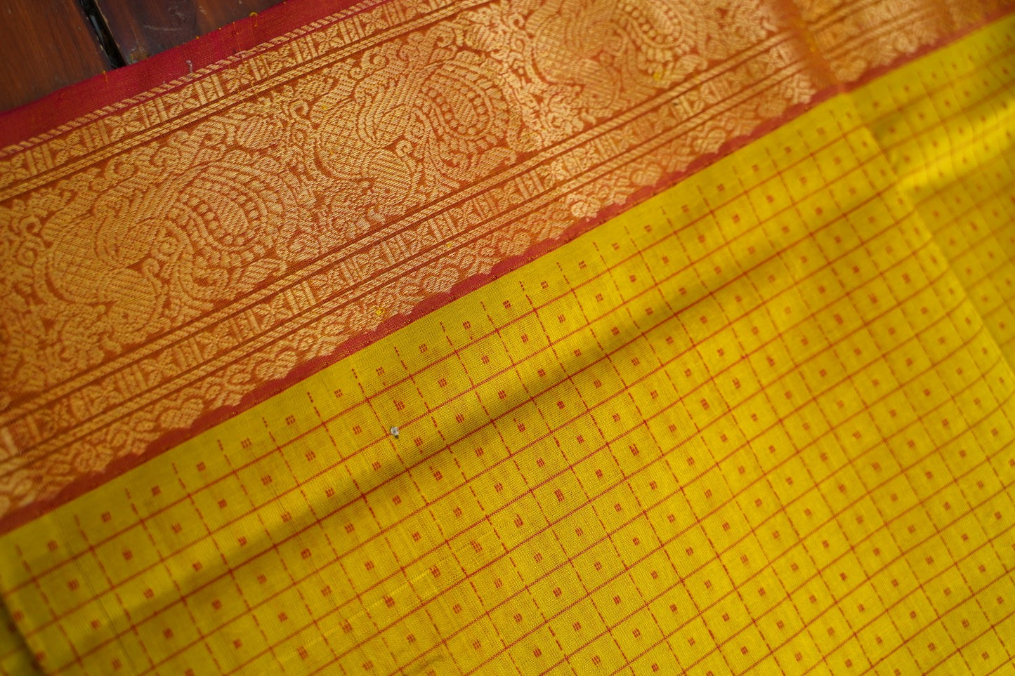 Kanchi Handloom Silk Cotton Saree PC17083