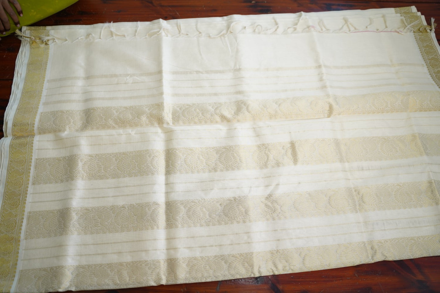 Kanchi Handloom Silk Cotton Saree PC17087