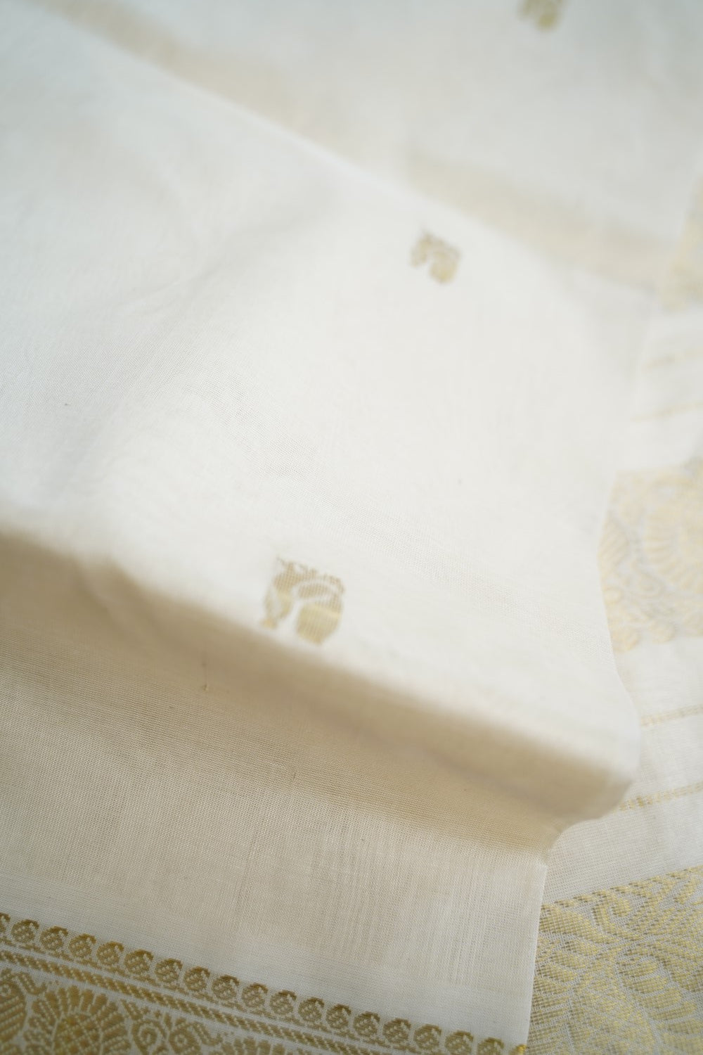 Kanchi Handloom Silk Cotton Saree PC17087