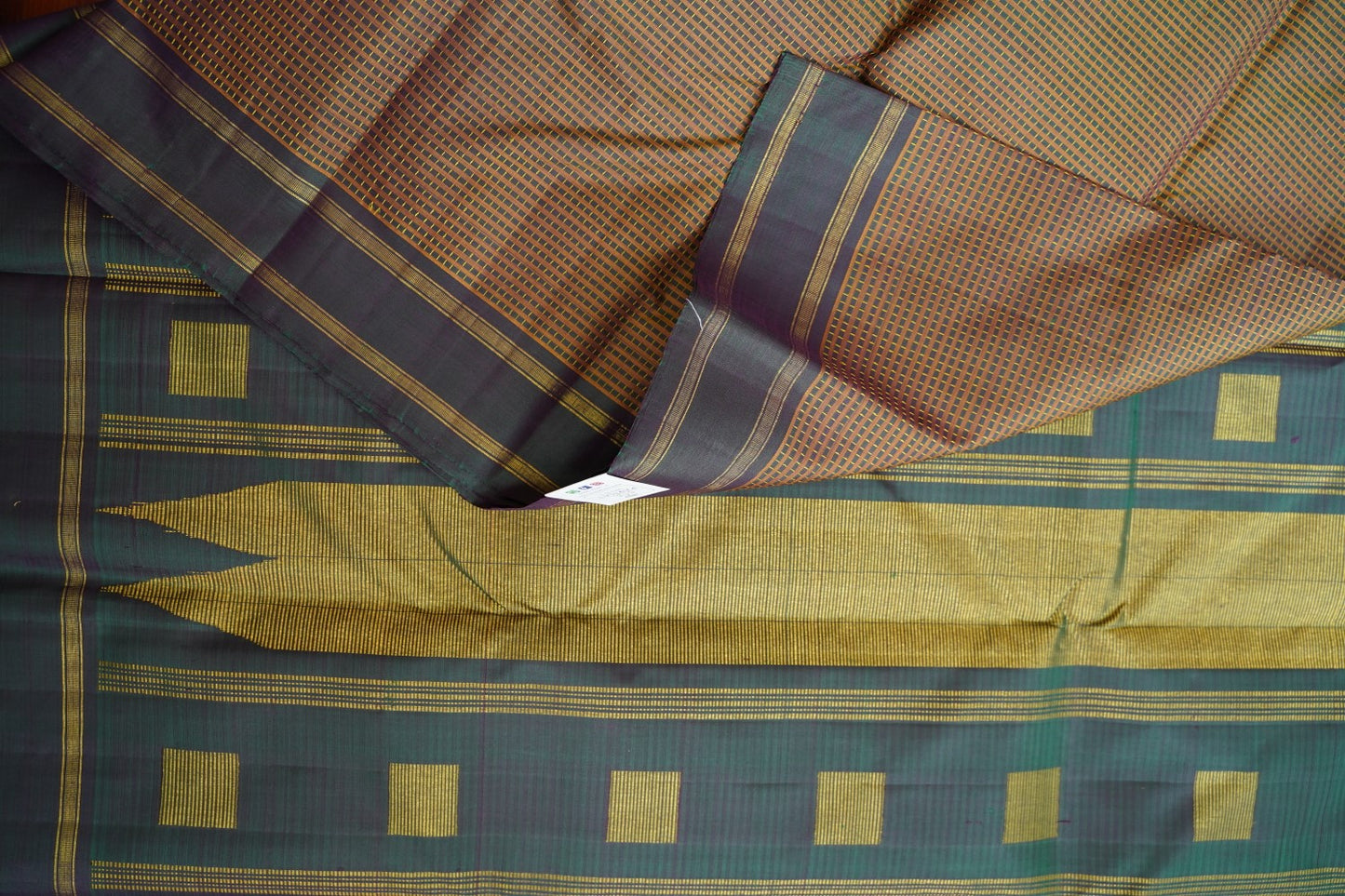 Kanchi Silk Saree PC16036