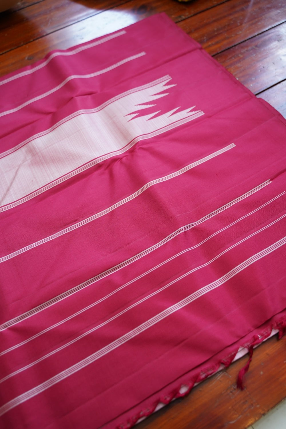 Pure Kanchi Silk Saree PC17938