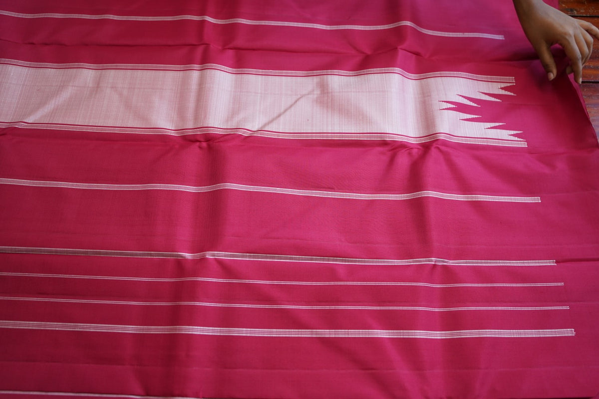 Pure Kanchi Silk Saree PC17938