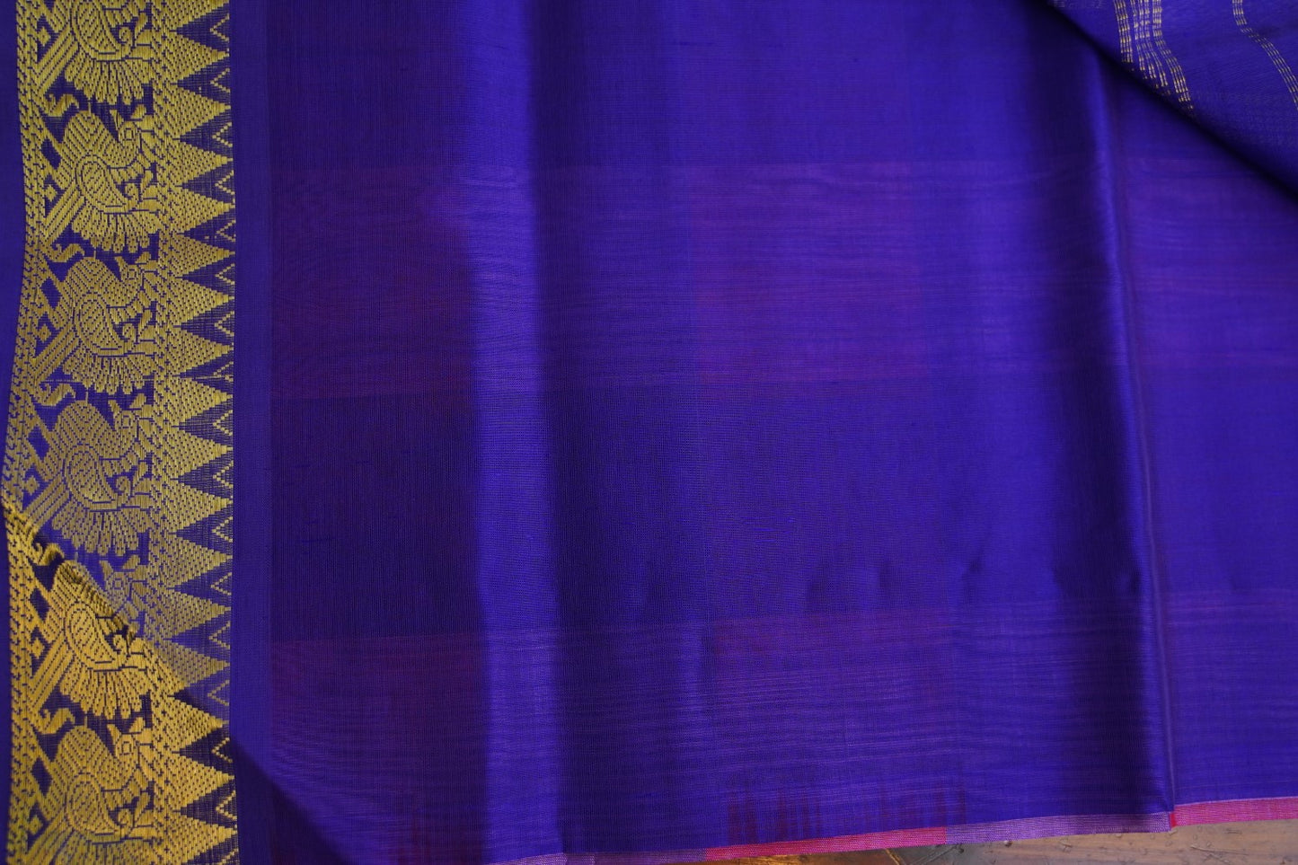 Kanchi Handloom Silk Cotton Saree PC17130