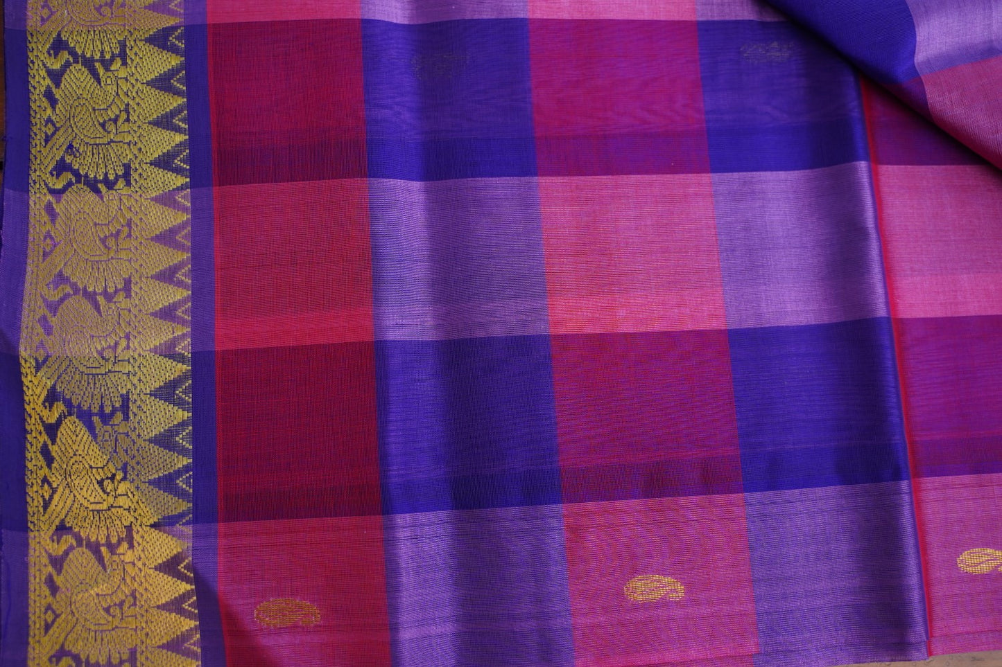 Kanchi Handloom Silk Cotton Saree PC17130
