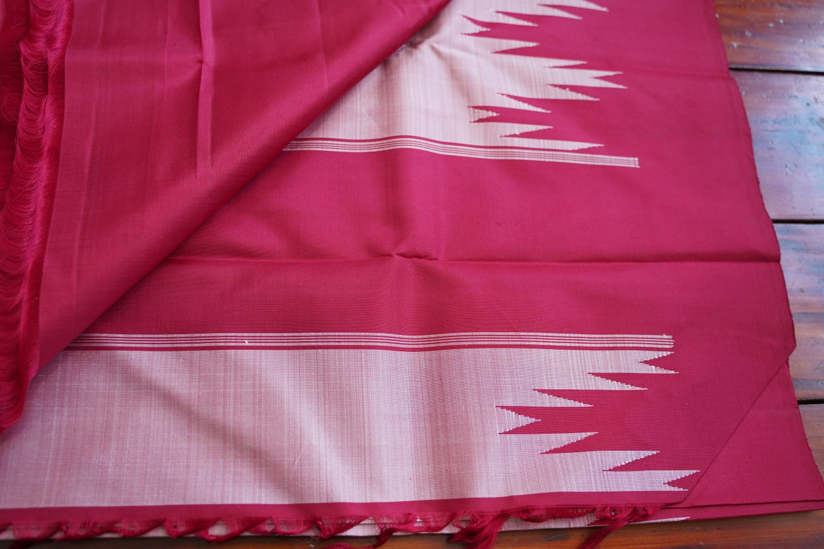 Pure Kanchi Silk Saree PC17938