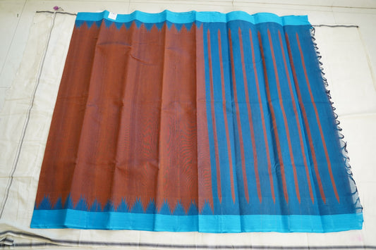 Kanchi handloom Cotton Saree PC14366