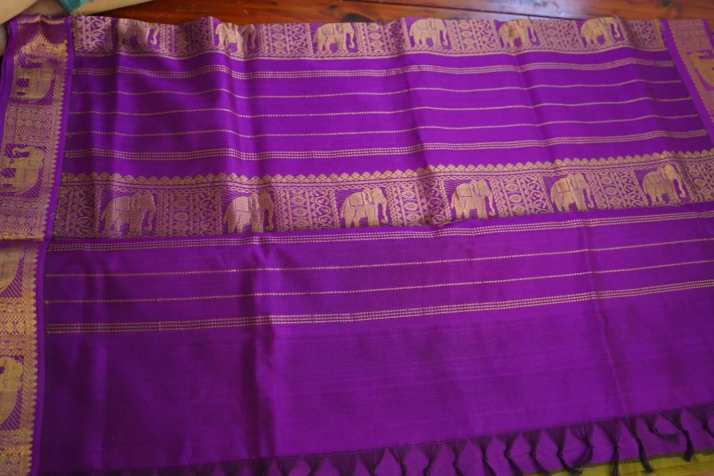 Kanchi Handloom Silk Cotton Saree PC17123