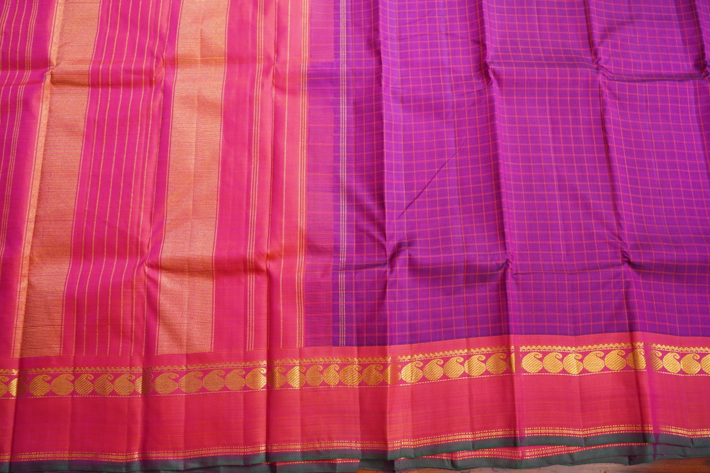 Kanchi Silk Saree PC16038
