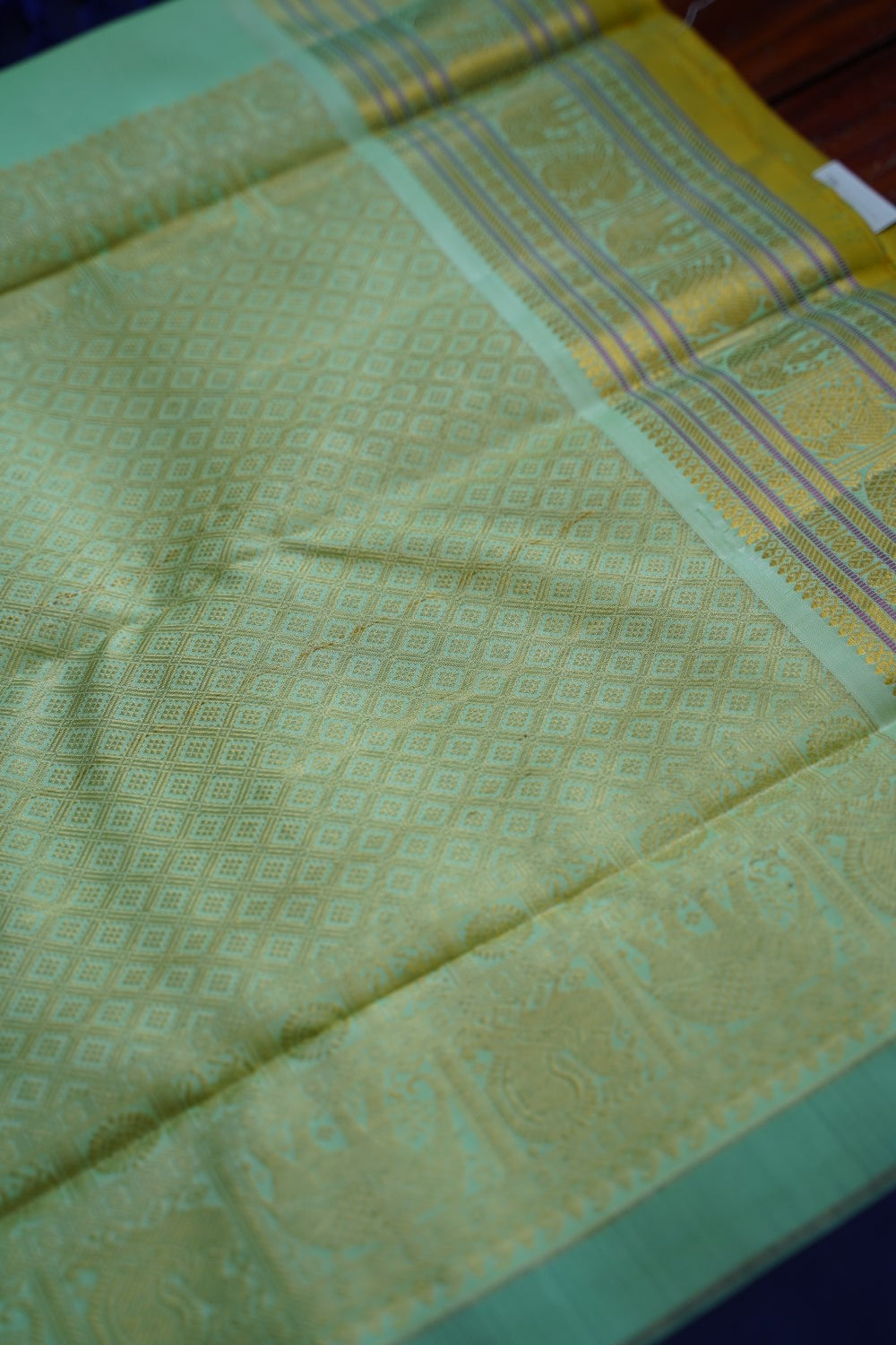 Pure Kanchi Silk Saree PC17932