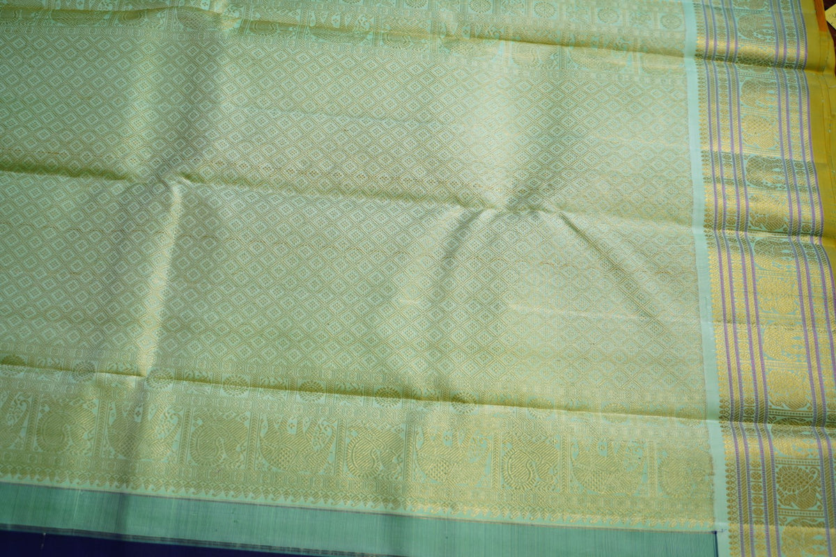 Pure Kanchi Silk Saree PC17932