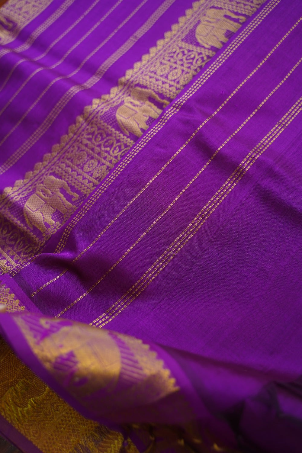 Kanchi Handloom Silk Cotton Saree PC17123