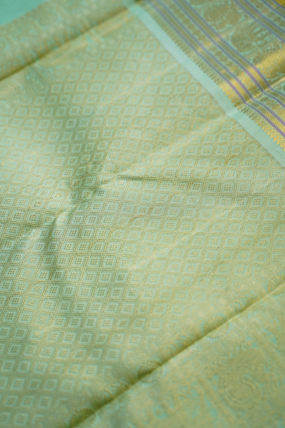Pure Kanchi Silk Saree PC17932