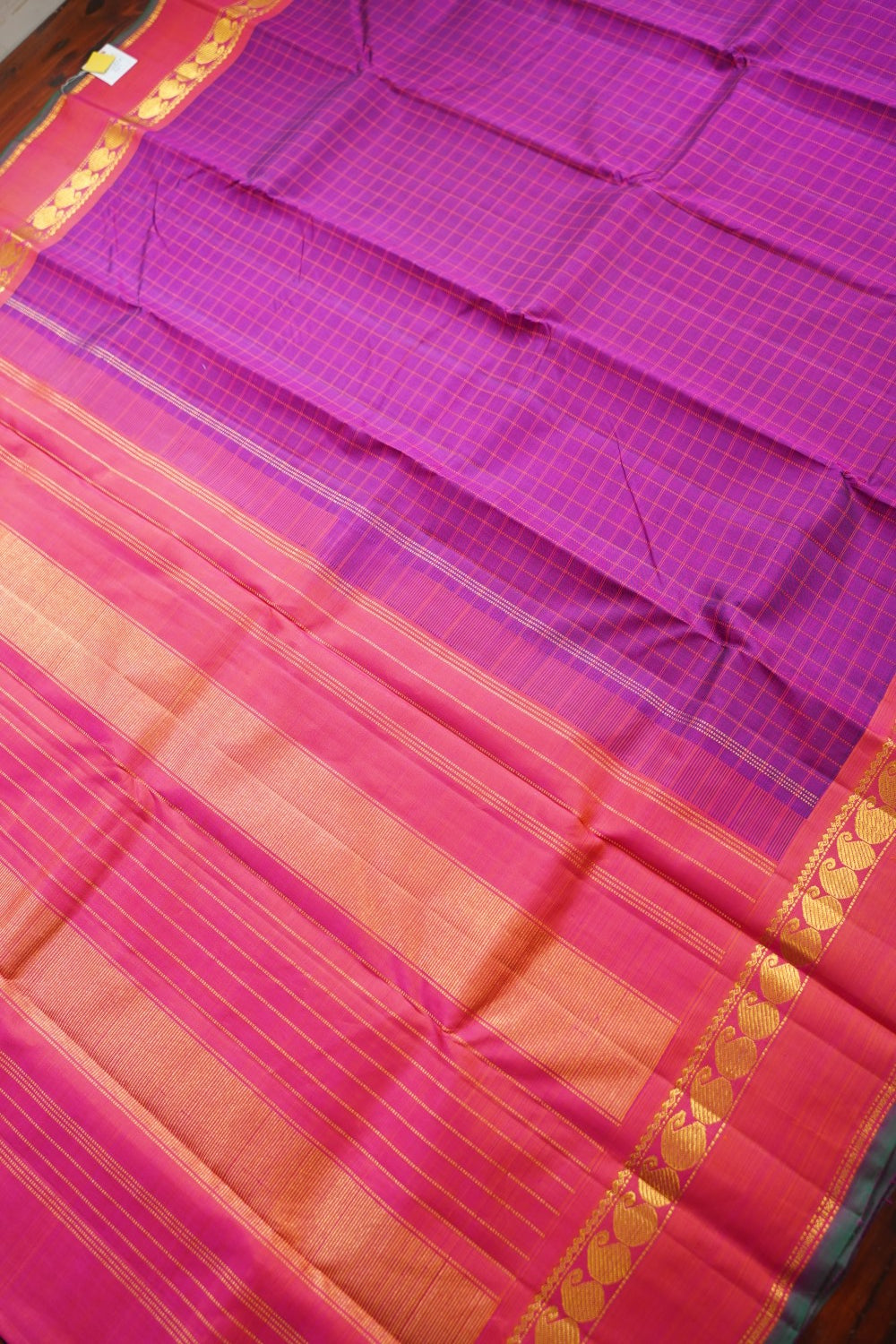 Kanchi Silk Saree PC16038