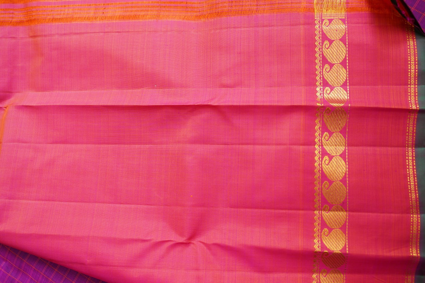 Kanchi Silk Saree PC16038