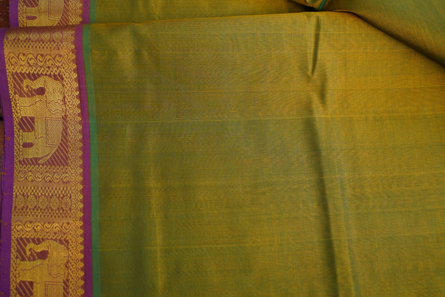 Kanchi Handloom Silk Cotton Saree PC17123