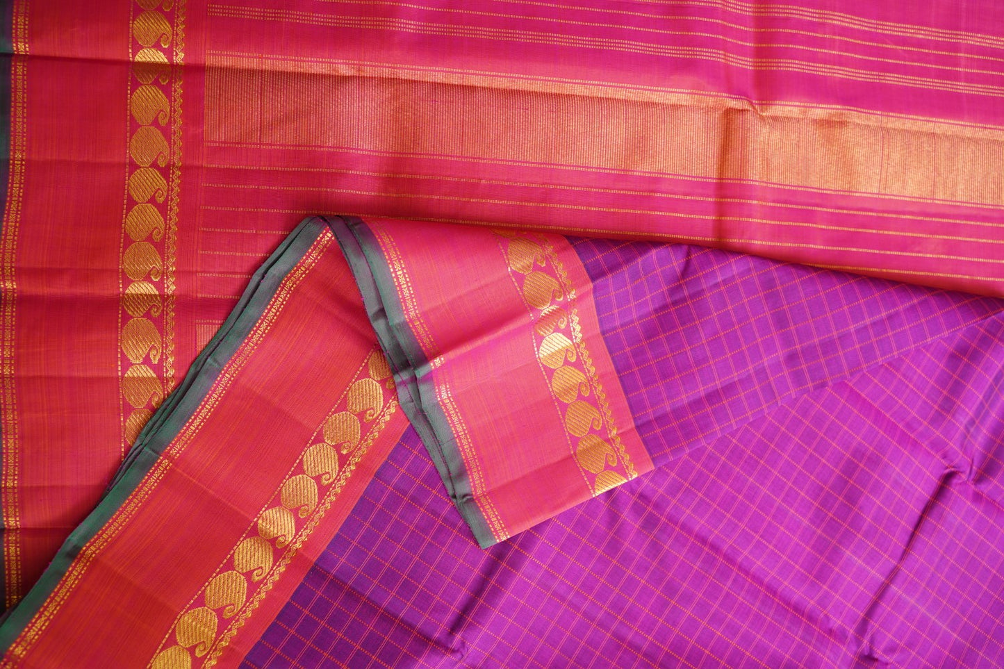Kanchi Silk Saree PC16038