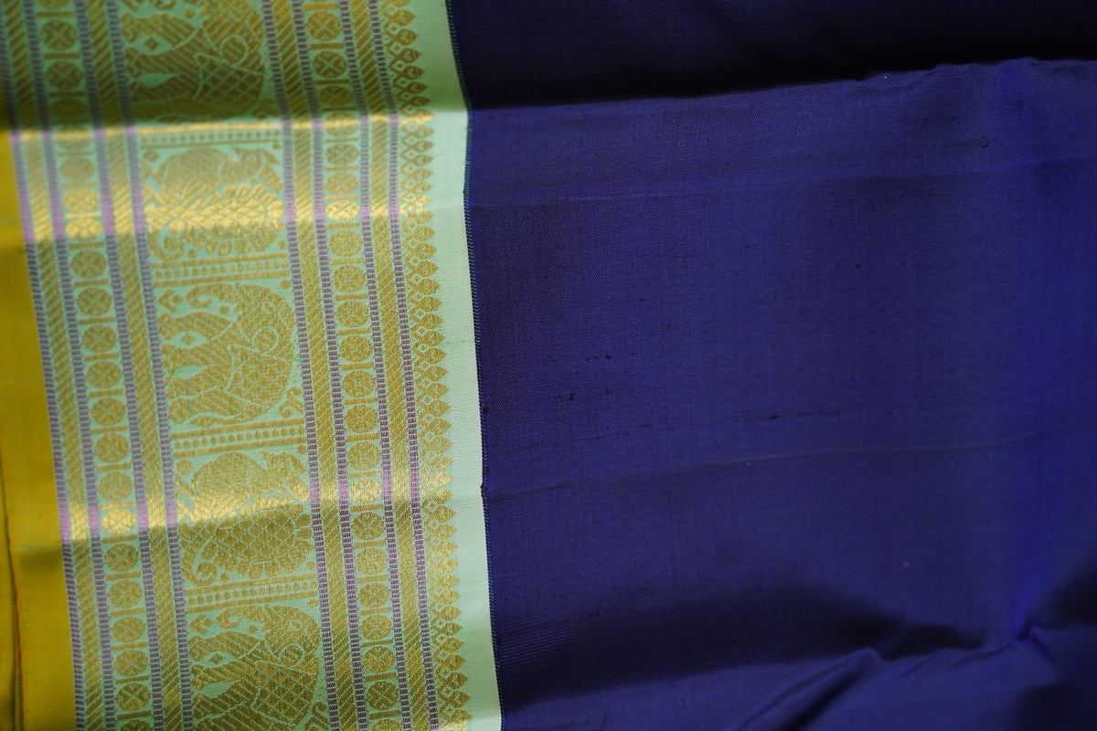 Pure Kanchi Silk Saree PC17932