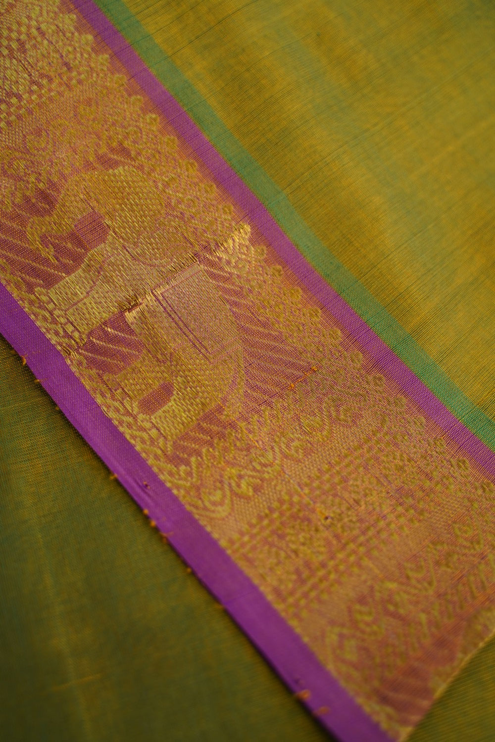 Kanchi Handloom Silk Cotton Saree PC17123