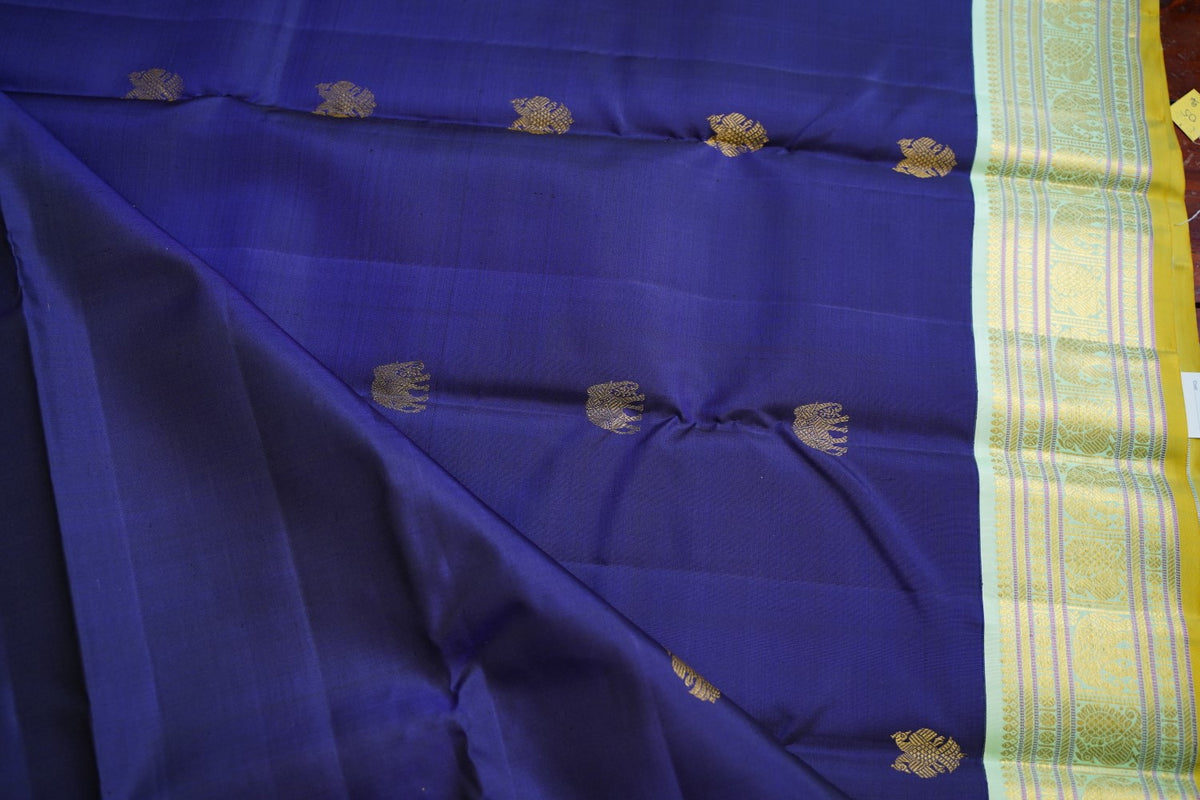 Pure Kanchi Silk Saree PC17932