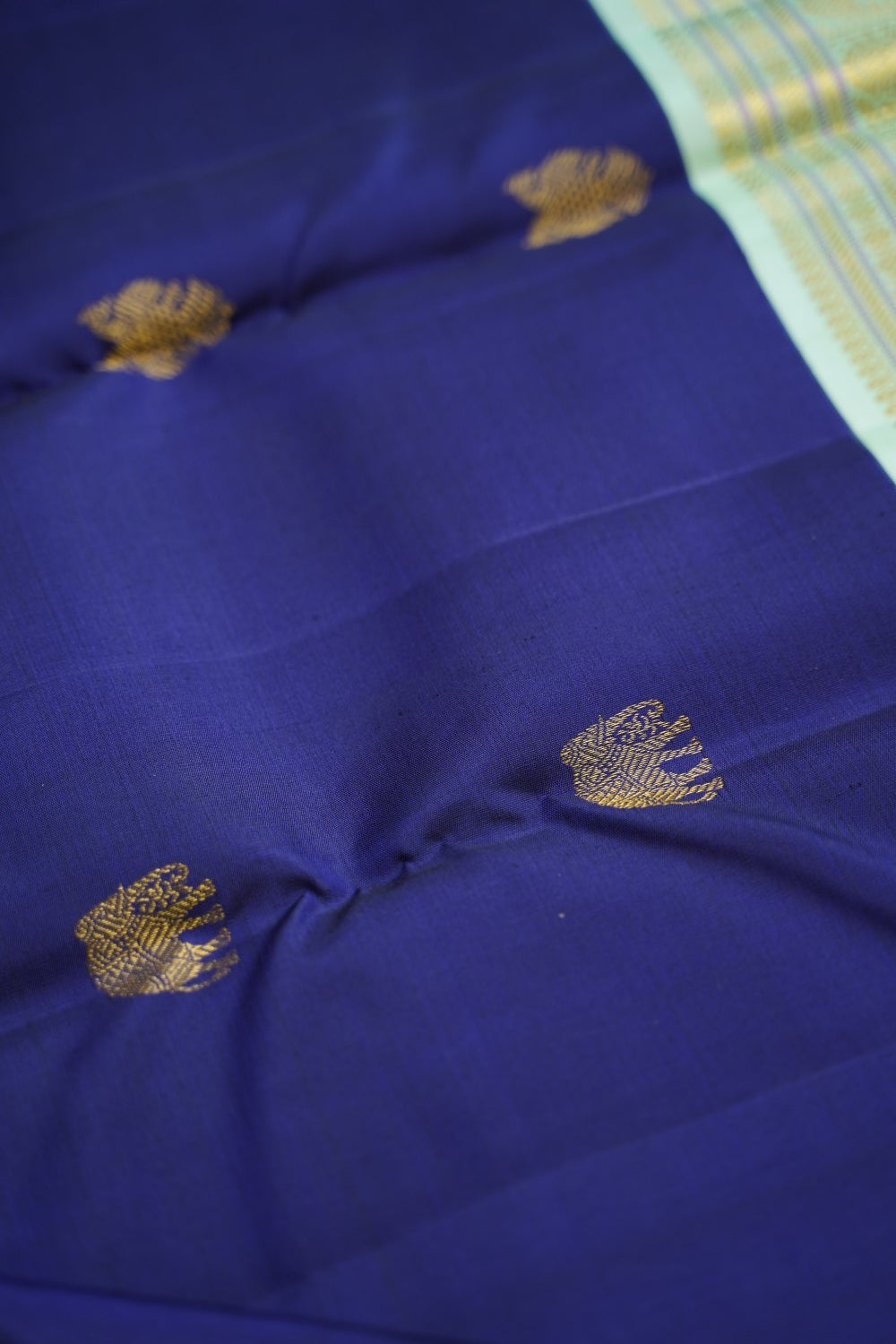 Pure Kanchi Silk Saree PC17932