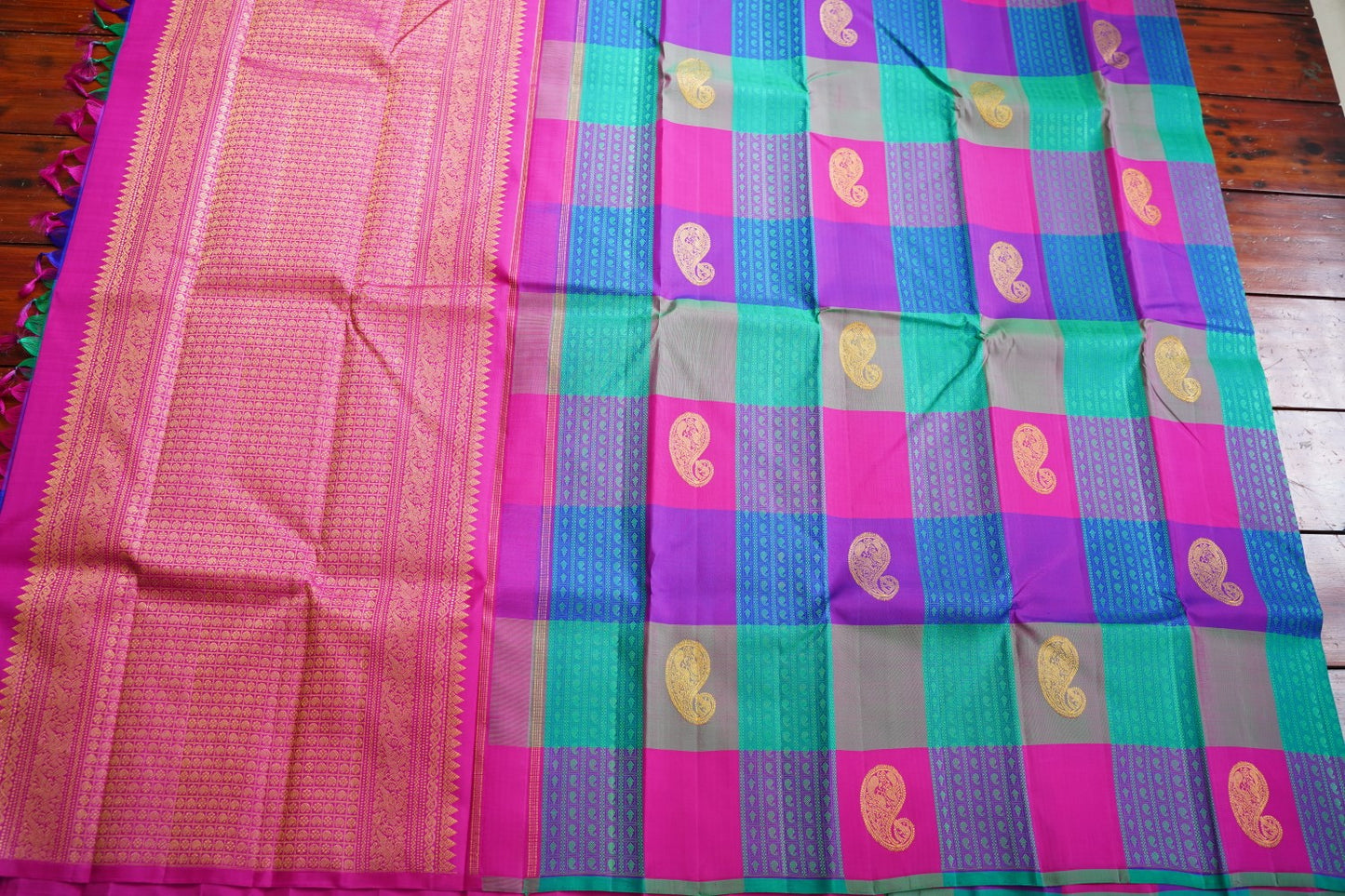 Pure Kanchi Silk Saree-PC16039
