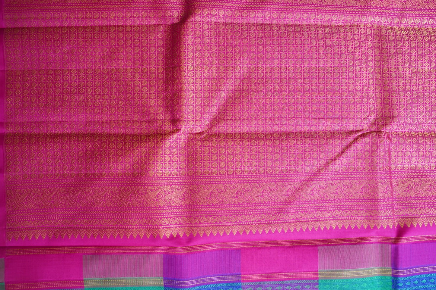 Pure Kanchi Silk Saree-PC16039