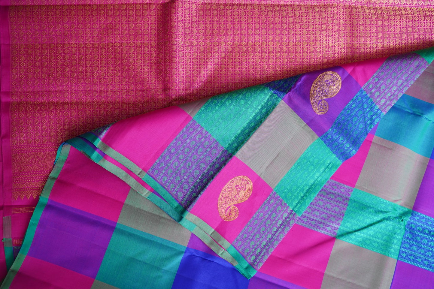 Pure Kanchi Silk Saree-PC16039