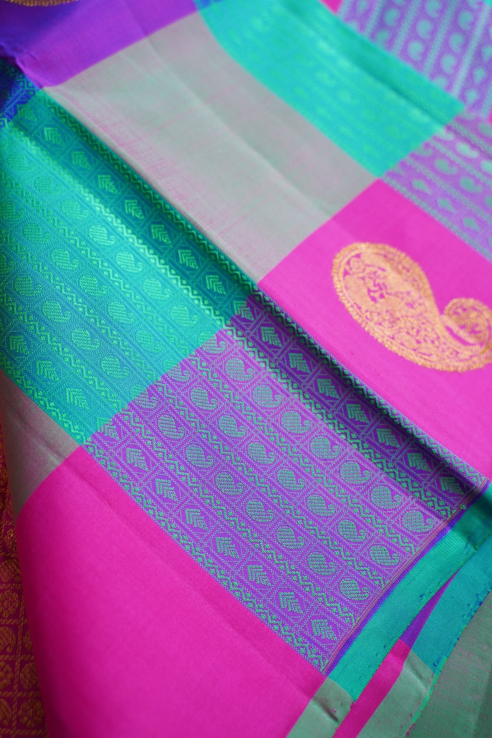 Pure Kanchi Silk Saree-PC16039
