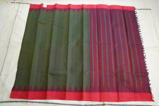Kanchi handloom Cotton Saree PC14362