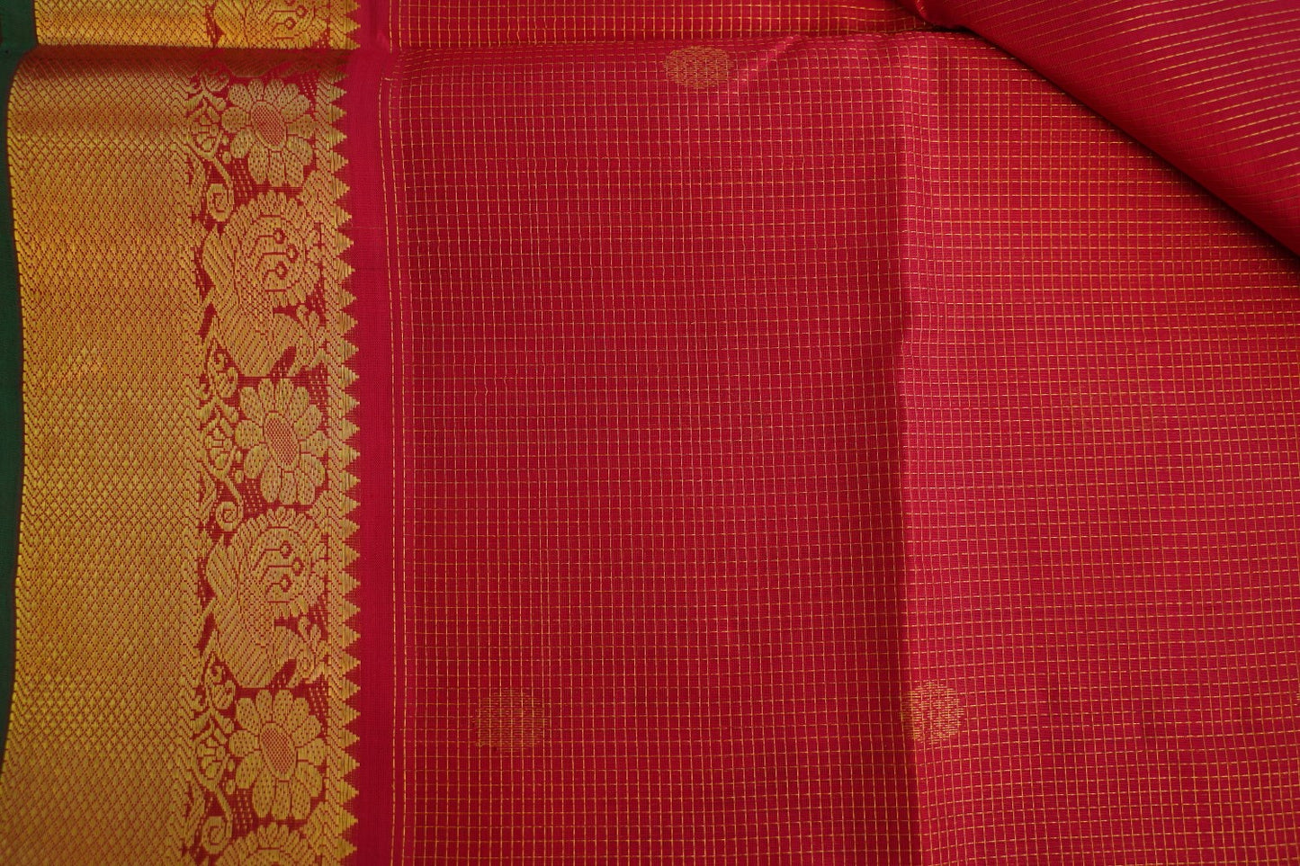 Kanchi Handloom Silk Cotton Saree PC17124