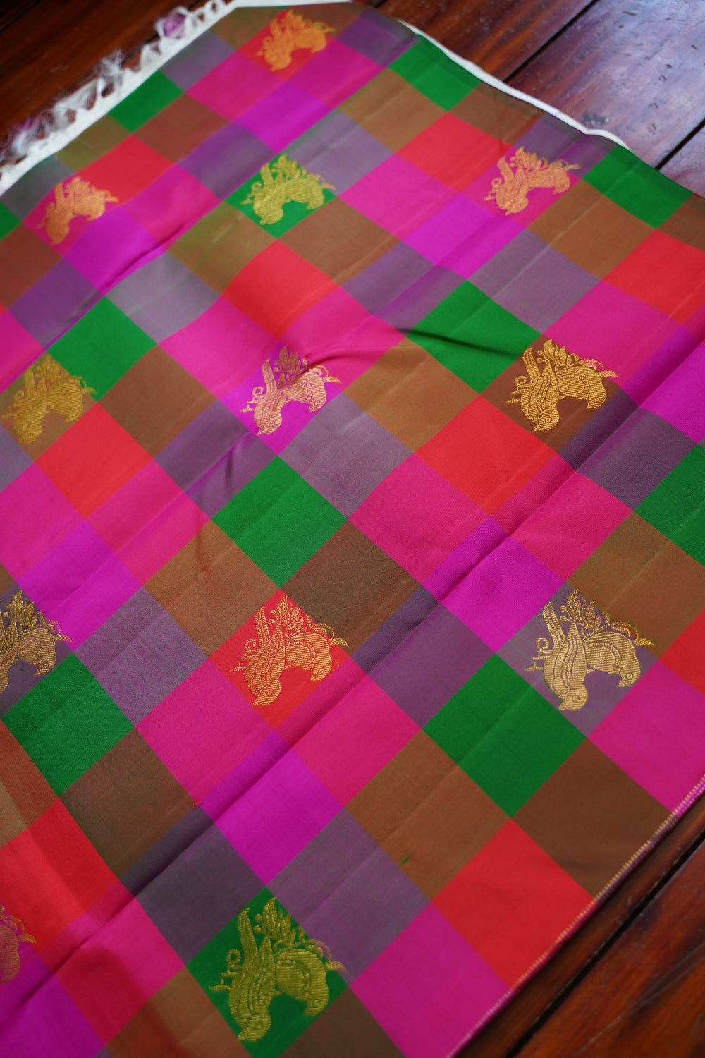 Pure Kanchi Silk Saree PC17939