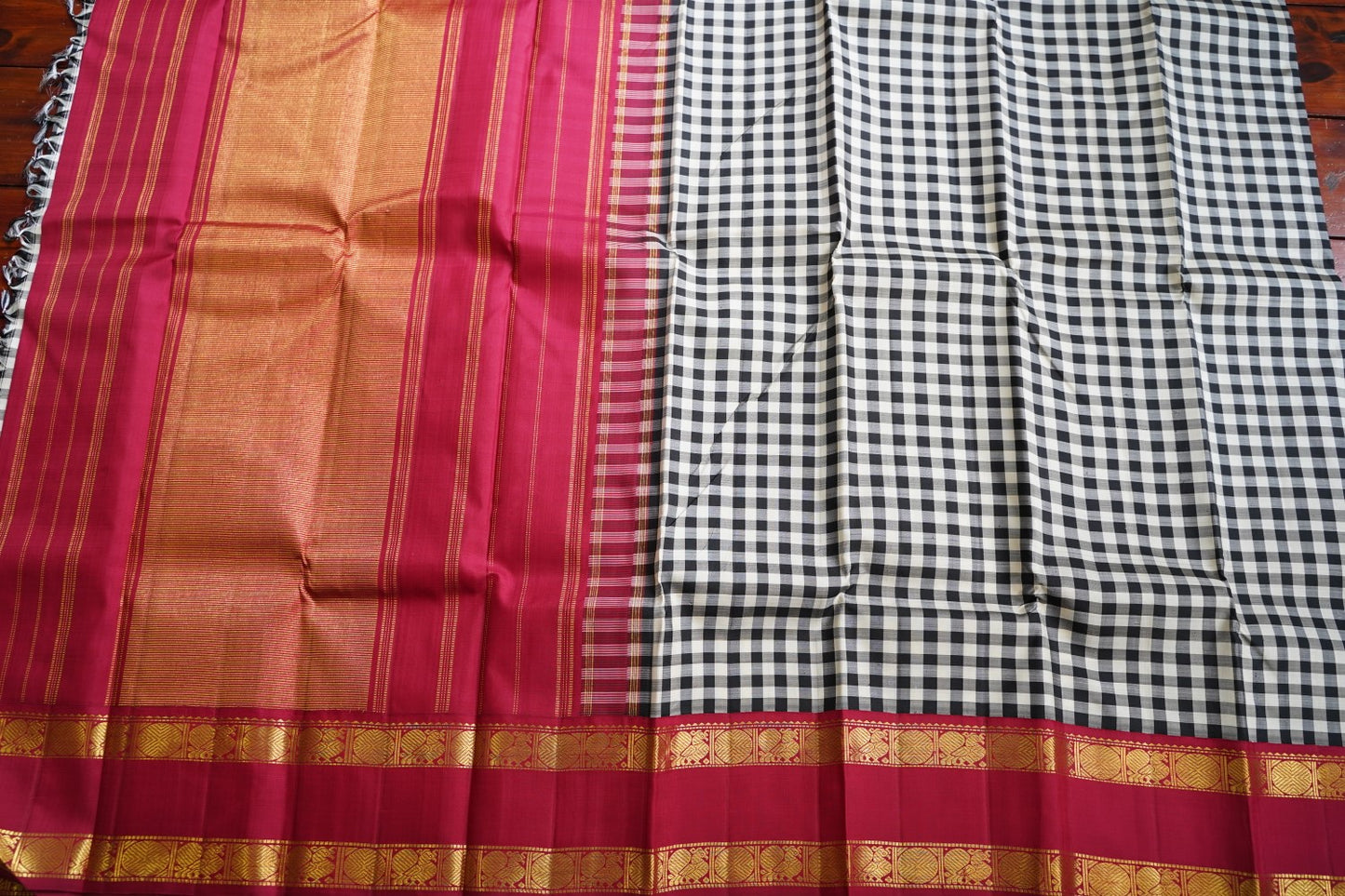 Kanchi Silk Saree PC16040