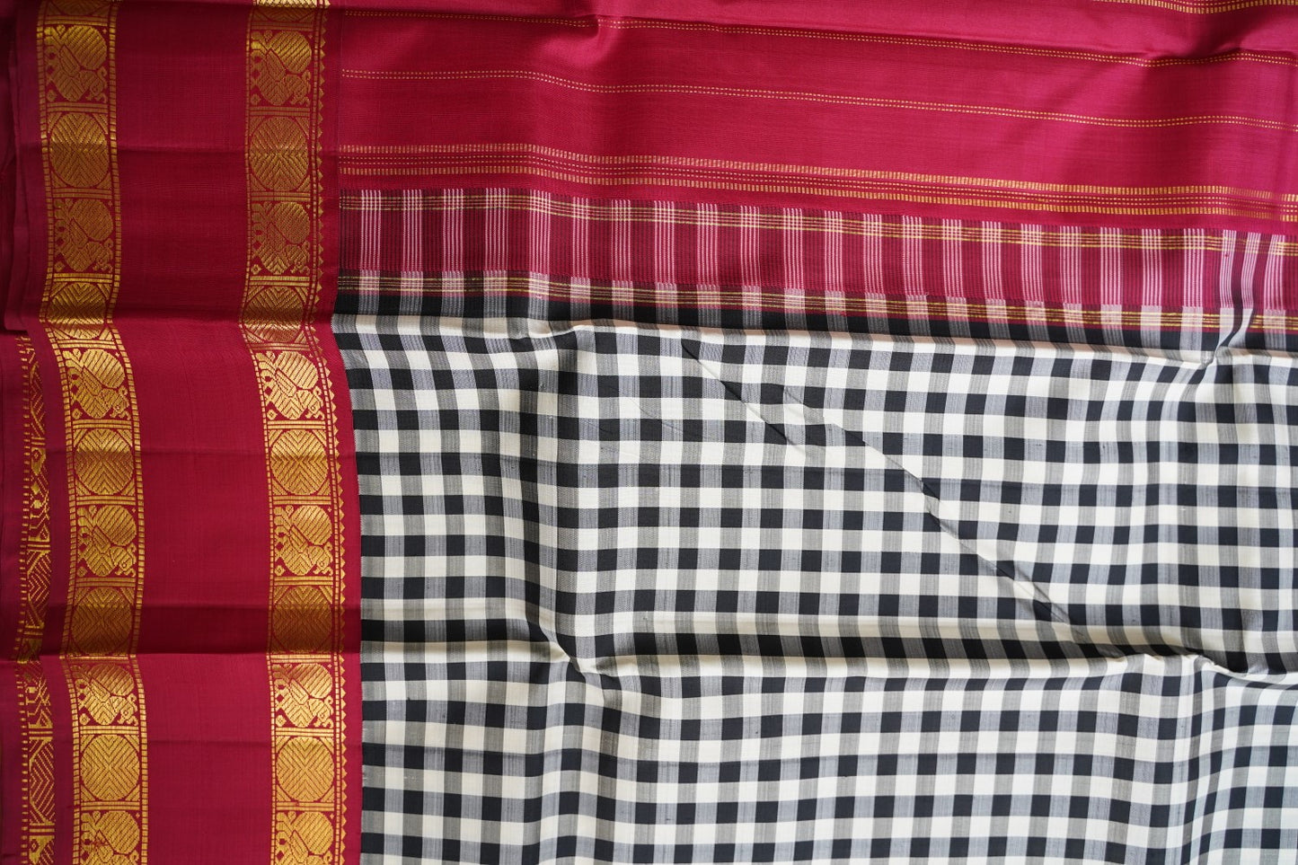 Kanchi Silk Saree PC16040