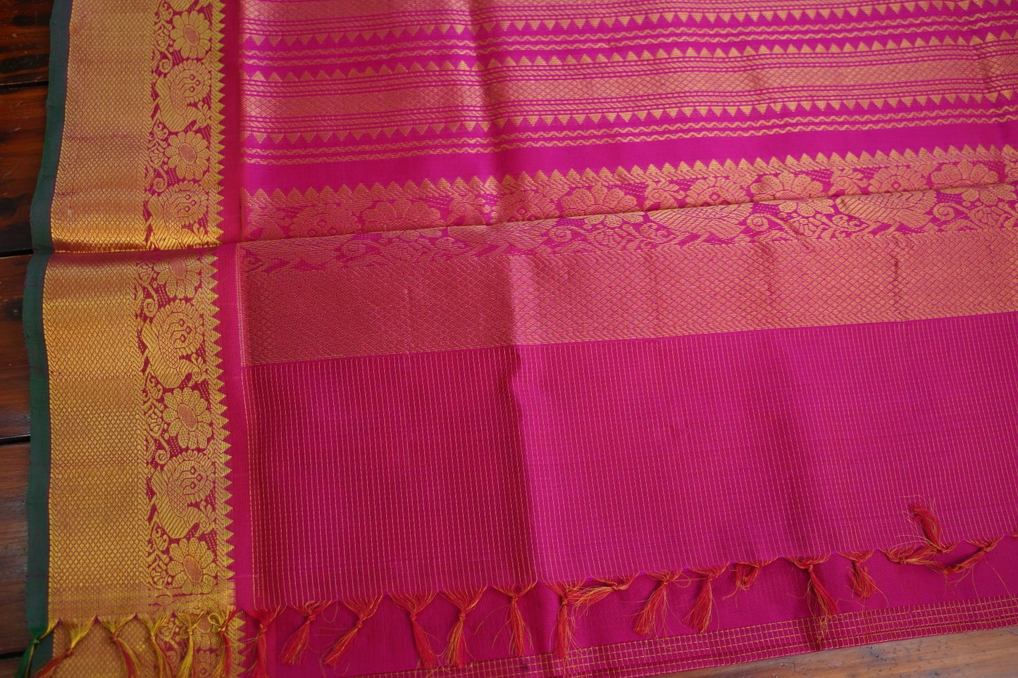 Kanchi Handloom Silk Cotton Saree PC17125