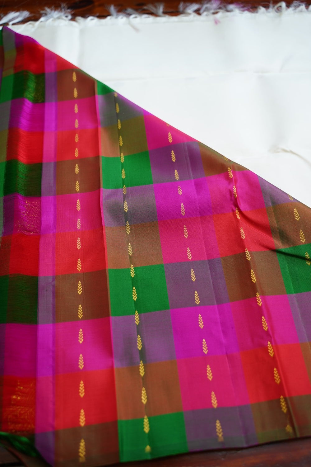 Pure Kanchi Silk Saree PC17939