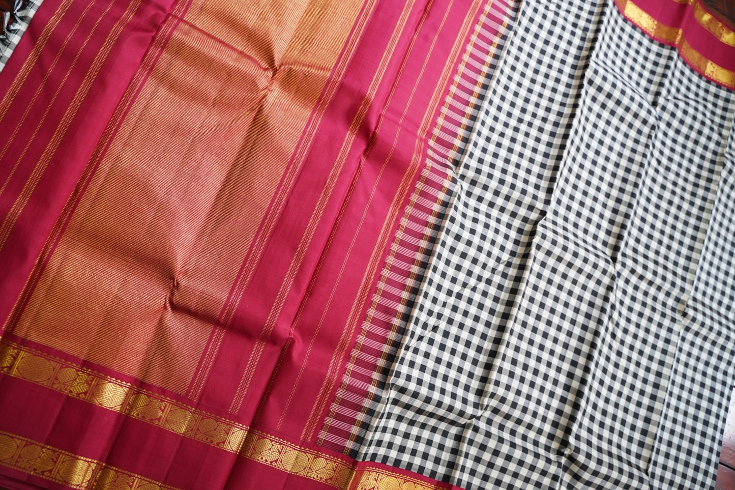 Kanchi Silk Saree PC16040