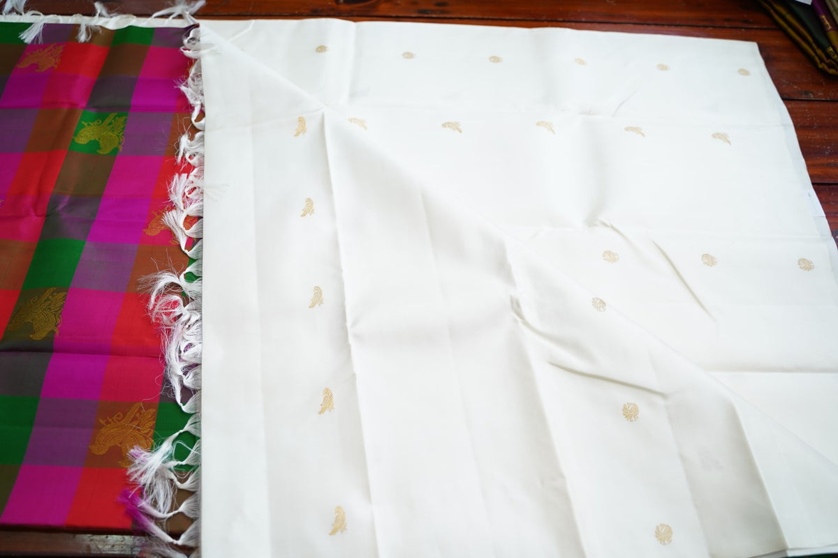 Pure Kanchi Silk Saree PC17939