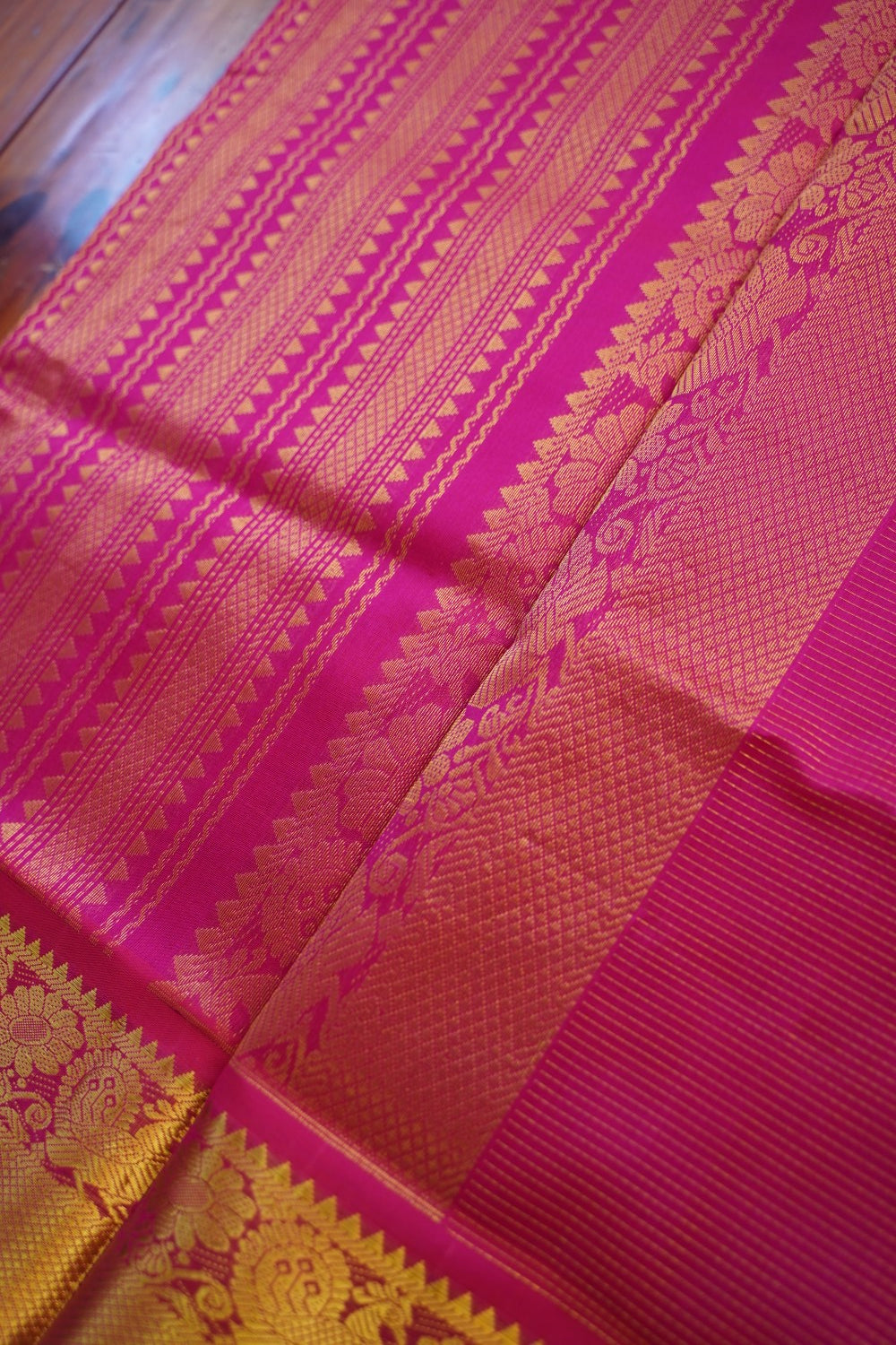 Kanchi Handloom Silk Cotton Saree PC17125