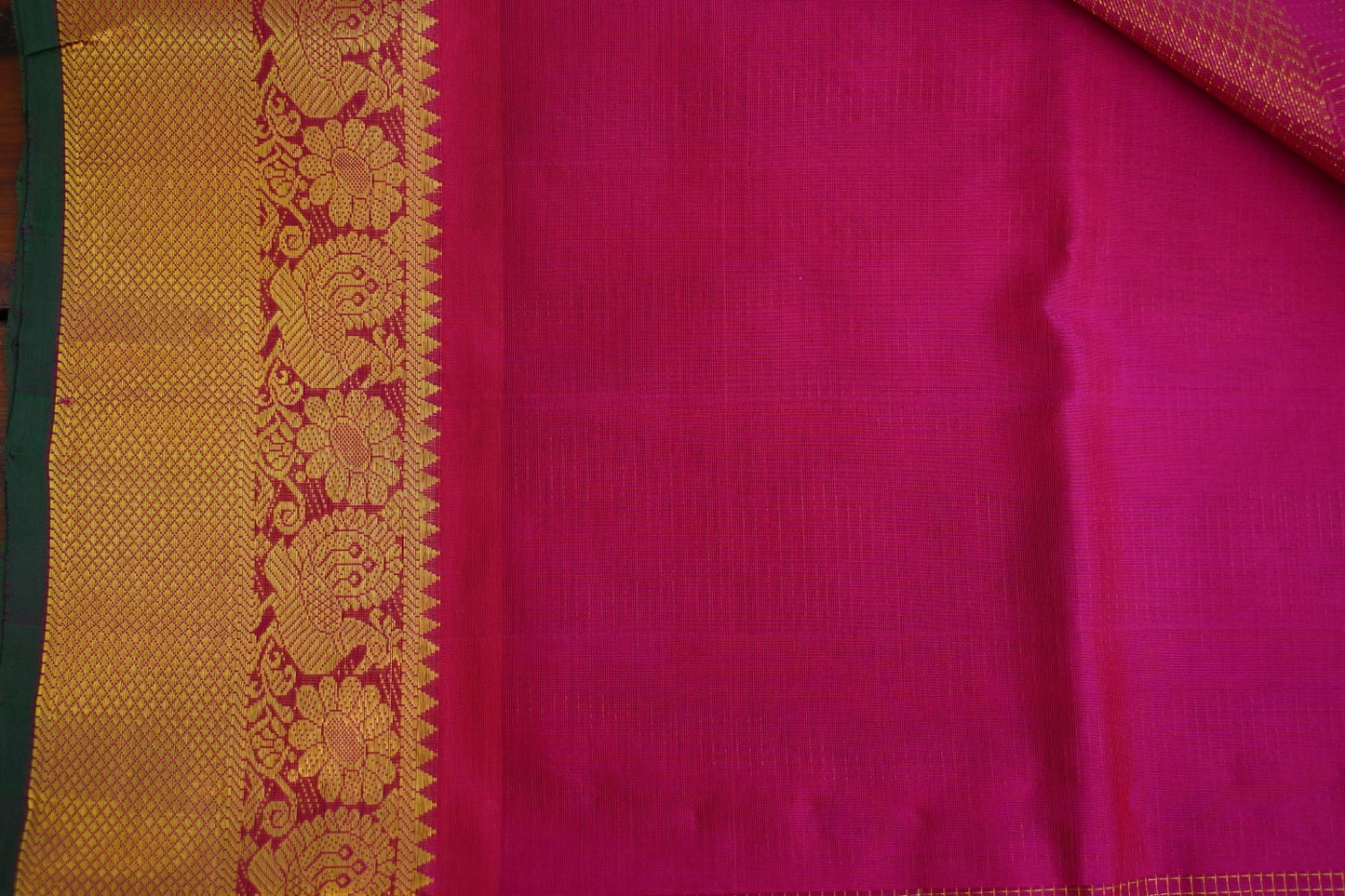 Kanchi Handloom Silk Cotton Saree PC17125