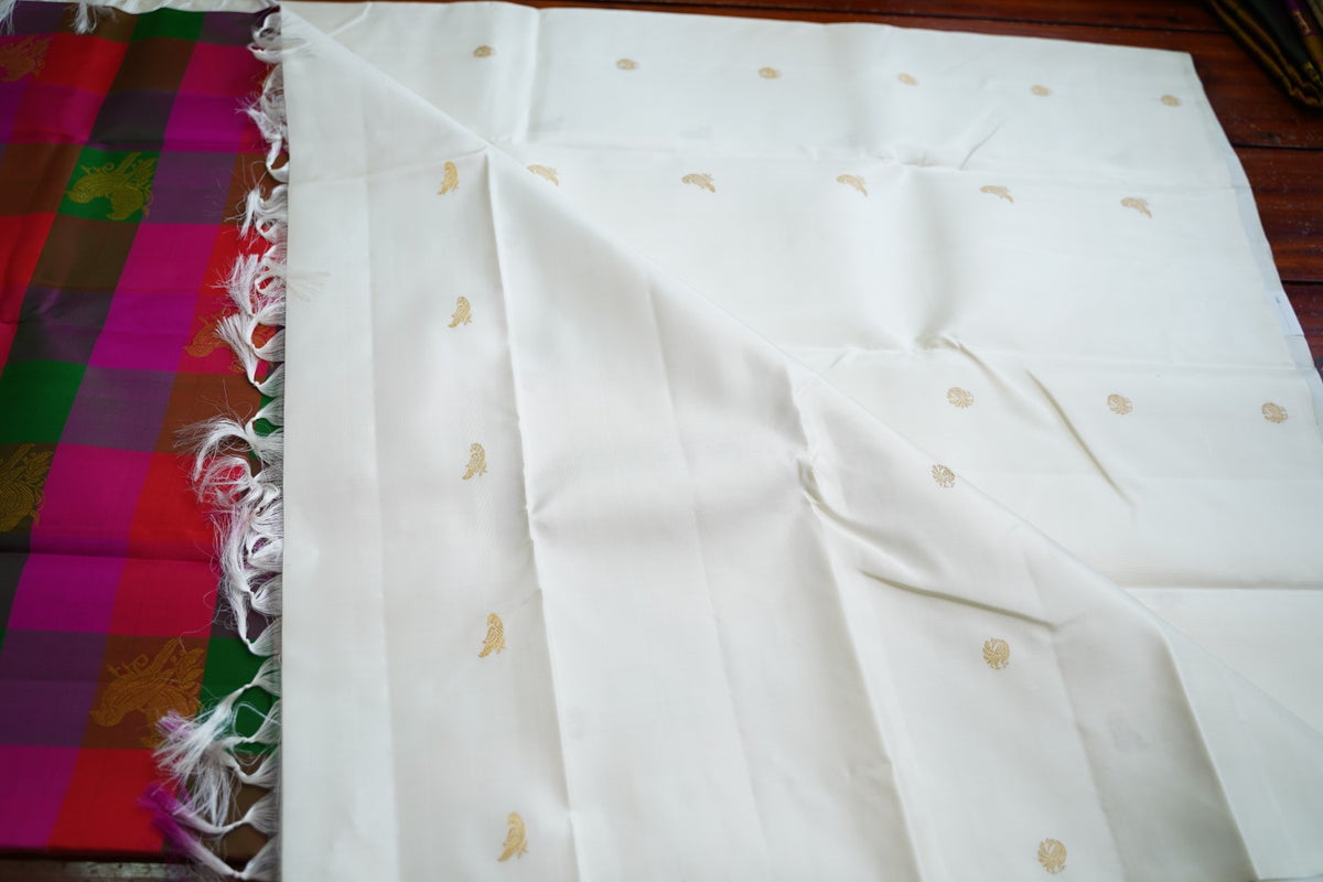 Pure Kanchi Silk Saree PC17939