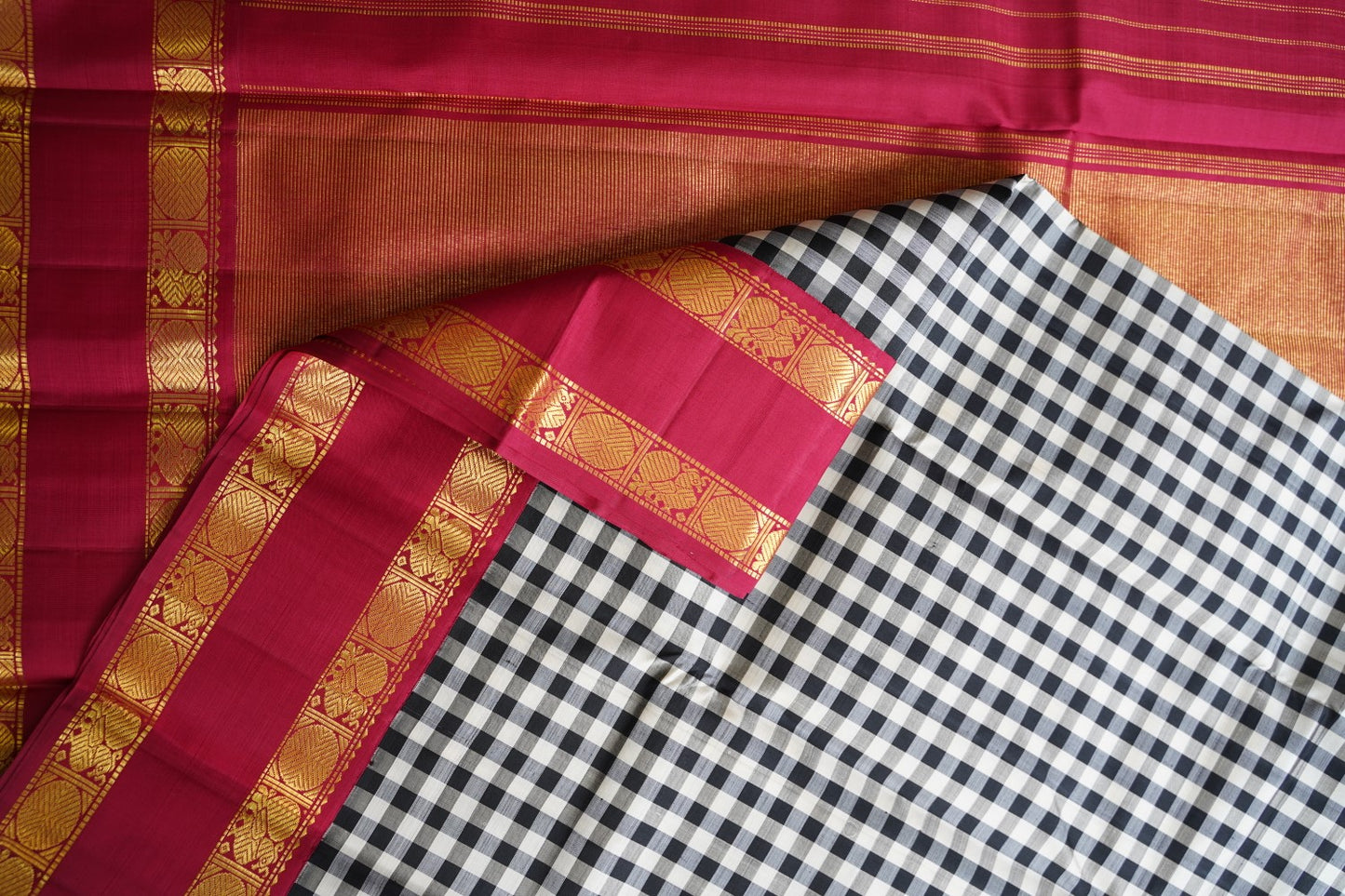 Kanchi Silk Saree PC16040