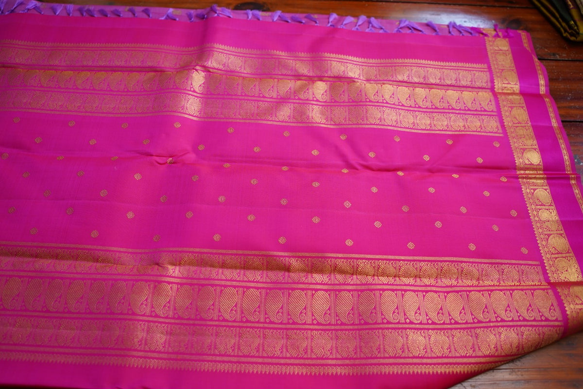 Pure Kanchi Silk Saree PC17941