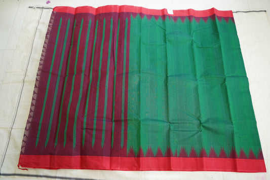 Kanchi handloom Cotton Saree PC14365