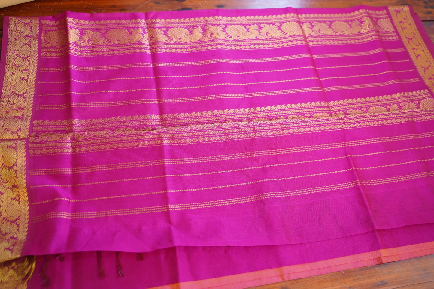 Kanchi Handloom Silk Cotton Saree PC17126