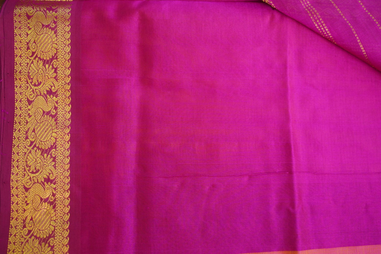 Kanchi Handloom Silk Cotton Saree PC17126