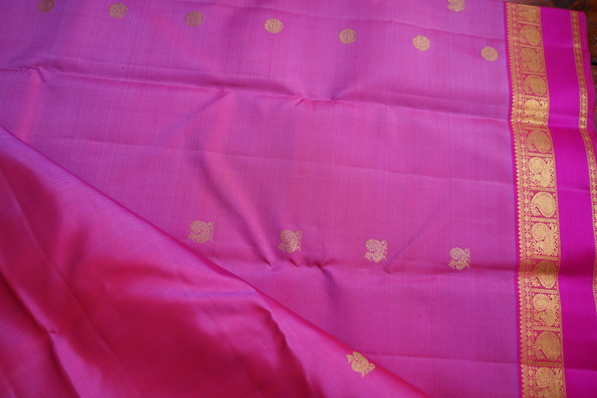 Pure Kanchi Silk Saree PC17941