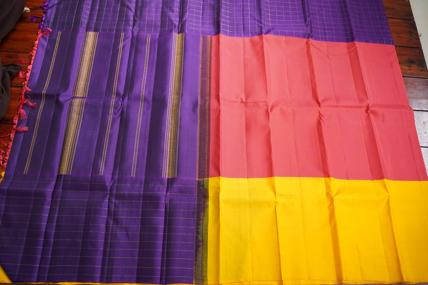 Pure Kanchi Silk Saree PC16028